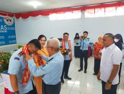 Tapianus Antonio Barus Resmi Menjadi Kalapas Kelas II A Kendari, Ini Pesan Khusus Kakanwil Kepada Kalapas Baru