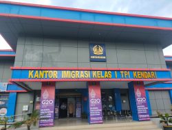 Apa itu Visa? dan Apa saja Pelanggaran Keimigrasian? Begini Penjelasan Kakanim Kelas I TPI Kendari