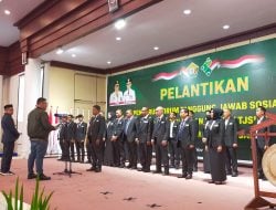 Pengurus Forum TJSLBU Sultra Periode 2022 – 2027 Resmi Dilantik, Ini Tugasnya