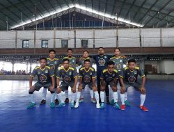 Tim Futsal PWI Sultra Taklukan Papua Barat Dengan Skor 3-1