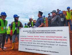 Puluhan Karyawan PT Golden Anugerah Nusantara Hentikan Aktivitas PT CSM