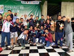 Tim Futsal PWI Sultra Raih Medali Perunggu dalam Porwanas XIII Malang