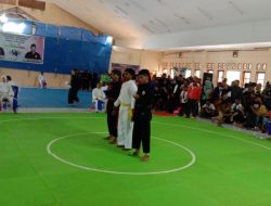 Hari Kedua Porprov Sultra, Atlet Pencak Silat Konawe Raih Dua Emas