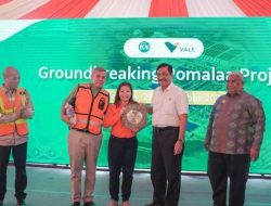 Ground Breaking Proyek Pembangunan Smelter PT Vale Indonesia di Kolaka Resmi Dilaksanakan