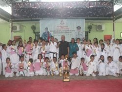 Bangun Prestasi Olahraga Karate, Dandim 1417/Kendari Gelar Kejuaraan Daerah KKI