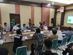 Dishub Sultra Gelar Rapat Pembahasan Penetapan Tarif AKDP Kelas Ekonomi Tahun 2022, Ini Hasilnya