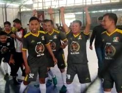 Tumbangkan Tim Futsal PWI Kaltim, Tim Futsal PWI Sultra Melaju ke Babak Semi Final