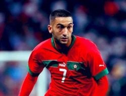 Kisah Hakim Ziyech, Bintang Maroko Yang Tak Pernah Ambil Bayaran dari Timnas