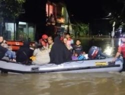 3.046 Rumah di Makassar Terendam Banjir, 8.687 Jiwa di Tiga Kecamatan Mengungsi