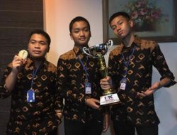 Putra Mantan Menteri Pertanian Andi Anugrah Sulaiman Harumkan Nama Indonesia, Juarai Kontes Robot di Malaysia