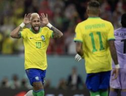 Bawa Brazil Lolos 8 Besar Piala Dunia 2022, Neymar Samai Rekor Ronaldo dan Pele