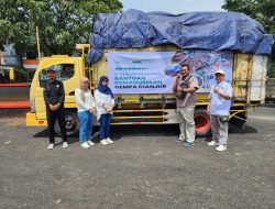 Tim Kemanusiaan PT Tiran Indonesia Serahkan Bantuan Logistik Untuk Korban Gempa Cianjur