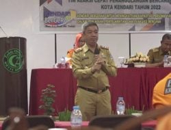 Perkuat SDM Dalam Penanggulangan Bencana, BPBD Kendari Gelar Pelatihan Water Rescue