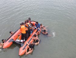 Pilot Drone Kendari Bantu Tim SAR Temukan Anak Tenggelam di Tambak Sekitar Teluk Kendari