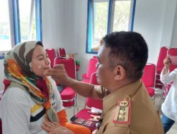 PKK Mubar Gelar Lomba Rias Istri Sambut Hari Ibu