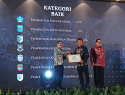 Pemkot Kendari Berhasil Meraih Penghargaan Anugerah Meritokrasi ASN Tahun 2022 dari KASN