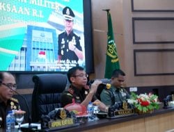 Kejati Sultra Gelar Sosialisasi Tugas dan Fungsi Bidang Pidana Militer Kejaksaan RI