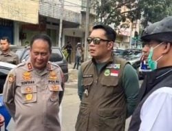 Pasca Teror Bom di Mapolsek Astana Anyar, Ridwan Kamil Langsung Beri Perintah Begini ke RT RW