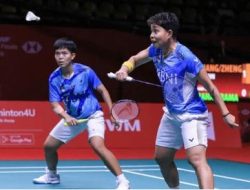 Berhasil kalahkan Unggulan Ketiga Asal Korsel, Apriyani/Fadia Melaju ke Semifinal Malaysia Open