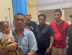 Bayi Korban Penculikan di Kendari Caddi Ditemukan Selamat Oleh Tim Buser 77, Pelaku Masih Dalam Pengejaran