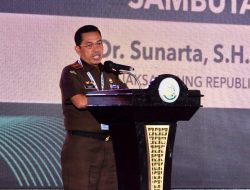 Wakil Jaksa Agung Sampaikan Rekomendasi dan 7 Program Kerja Prioritas Tahun 2023 Pada Penutupan Rakernas Kejaksaan RI