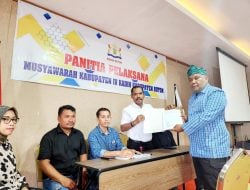 Muskab IV Kadin Buton, LM Sumarlin Resmi Daftar sebagai Calon Ketua