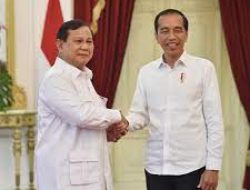 Jokowi dan Prabowo Mendadak Gelar Pertemuan Tertutup di Istana, Terkait Reshuffle?