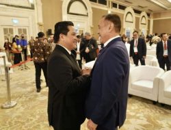 Erick Thohir Terpilih Jadi Ketua Umum PSSI 2023-2027, Ini Harapan PSM Makassar