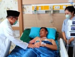 Jusuf Kalla Jenguk Kapolda Jambi, Begini Kondisi Terkini Irjen Pol Rusdi Hartono