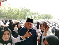 Bupati Konawe Serahkan SK Perpanjangan Kontrak Kerja 832 ASN PPPK Guru Tahap I dan II