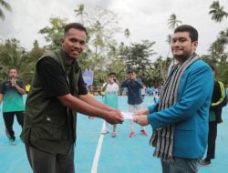 Ketua KNPI Sultra Apresiasi Turnamen Futsal Kolaki Cup di Buton