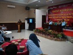 Kanwil Kemenkumham Sultra Siapkan Kabupaten/Kota Peduli HAM Tahun 2023