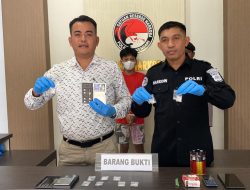 Satresnarkoba Polresta Kendari Tangkap Tangan Pengedar di Kost Azalia, 11 Gram Sabu-Sabu Disita