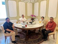 Pertemuan Tiga Jam Jokowi dan Megawati, Ini yang Dibahas