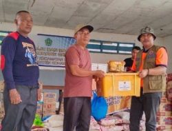 BPBD Konawe Salurkan Paket Sembako untuk Korban Angin Kencang di 5 Kecamatan