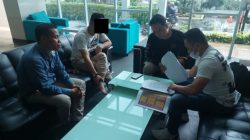 Tim Tipikor Ditreskrimsus Polda Sultra Bekuk Satu Buronan TPPU BPD Sultra di Bekasi