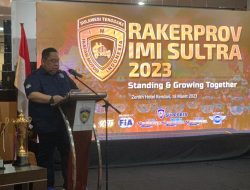 Gelar Rakerprov, IMI Sultra Bahas Persiapan Menuju Pra PON XXI Aceh