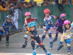 Siswi Kendari Raih Medali Emas dalam Kejuaraan Sepatu Roda Piala Wali Kota Bekasi 2023