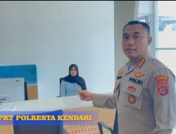 Tingkatkan Pelayanan Publik, Polresta Kendari Buka Loket Pelayanan Kepolisian di MPP Balai Kota Kendari