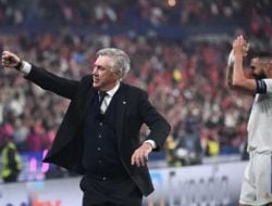 Gilas Barcelona 4-0 di Camp Nou, Ancelotti Bilang Madrid Sempurna