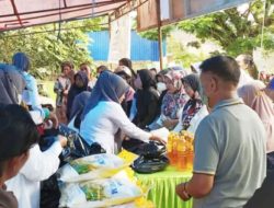 Gandeng Bulog, Pemkab Konawe Gelar Gerakan Pangan Murah