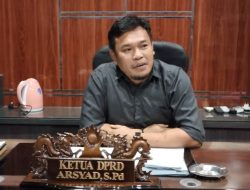 Dihantam oleh Isu Miring, Ketua DPRD Minta Pj Bupati Bombana Fokus Kerja Menjalankan Tugas Membangun Daerah