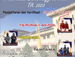 Polri Buka Penerimaan Akpol, Bintara dan Tamtama Tahun Anggaran 2023, ini Syarat Pendaftarannya