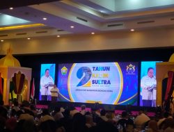 Ekspose II Tahun Kinerja Kadin Sultra, Anton Timbang: Kita Akan Maksimalkan Pengunaan Aspal Buton Di Indonesia