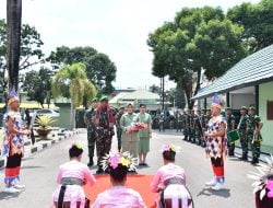 Danrem 143/HO Resmi Berganti, Dijabat Oleh Kolonel Inf Ayub Akbar