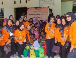 Jelang HUT Provinsi Sultra Ke 59, DWP Sultra Kerjasama PT Vale Lakukan Aksi Berbagi ke Anak Yatim Piatu di Panti Asuhan