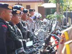 Polda Sultra Gelar Operasi Ketupat Anoa kerahkan Personil di 4.194 Lokasi Pengamanan