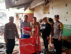 Tanggap Bencana, Dinsos Konawe Berikan Bantuan Kepada Warga Korban Bencana di 4 Kecamatan