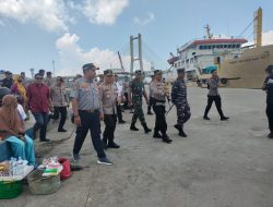 Wakapolda Sultra Gelar Pengecekan Operasi Ketupat Anoa 2023 di Pelabuhan Nusantara Kendari
