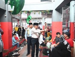 Cek Pelayanan Besukan di Hari Idul Fitri, Kakanwil Kemenkumham Sultra Kunjungi Lapas dan Rutan Kelas II A Kendari